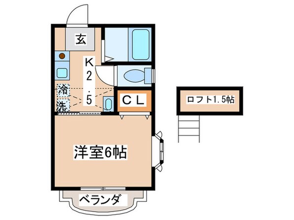 パオの物件間取画像